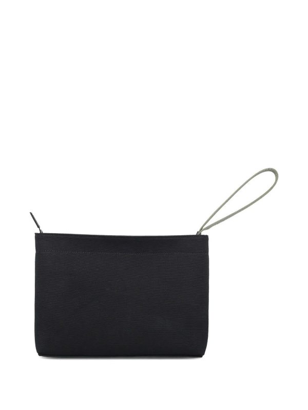 GIVENCHY: clutches online - Logo-Print Compact Pouch