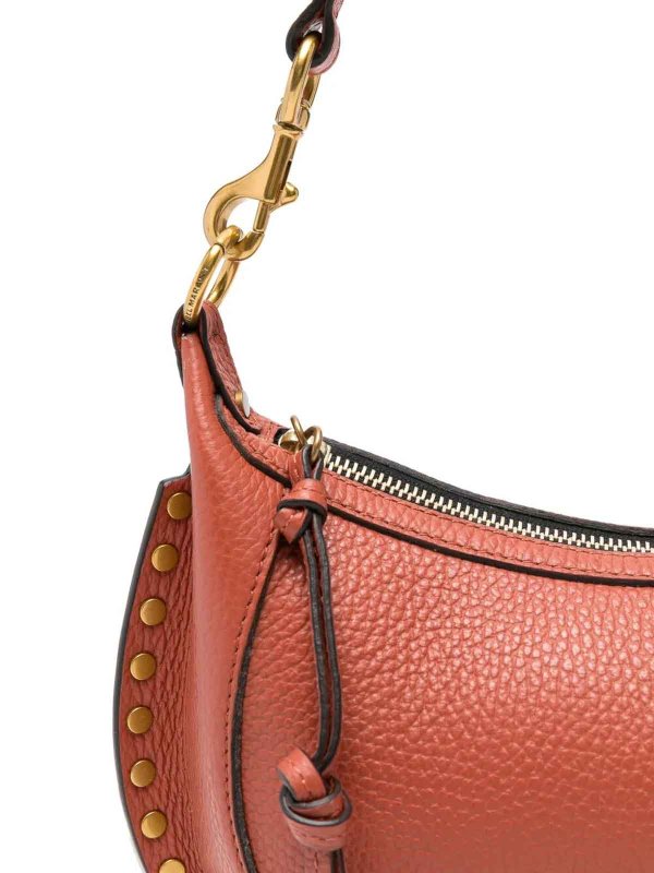 The Best Shops ISABEL MARANT: クロスボディバッグ - クロスボディバッグ - ダークレッド