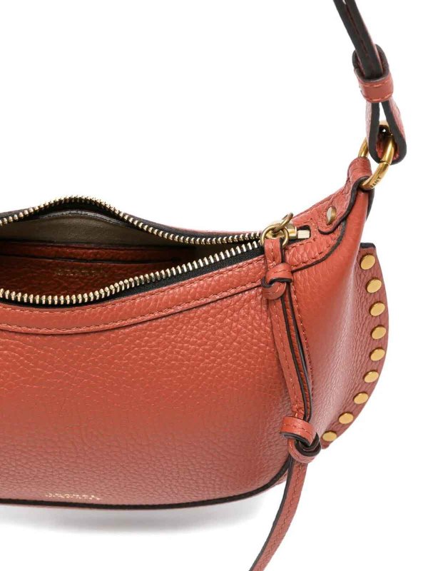 クロスボディバッグ - ダークレッド shop online: ISABEL MARANT
