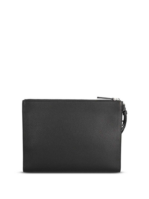 BALENCIAGA: クラッチバッグ online - クラッチバッグ - 黒