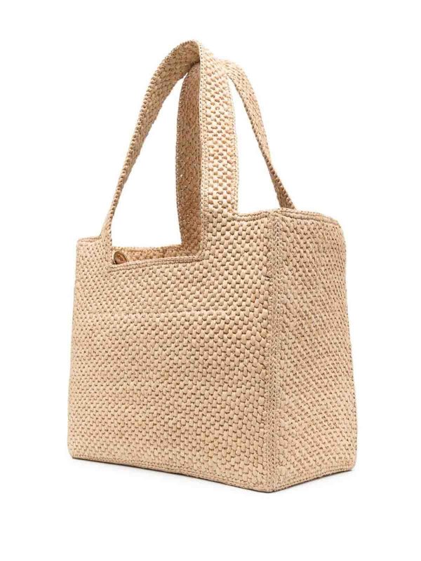 LOEWE: totes bags online - Medium  Font Raffia Tote
