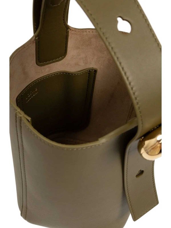 The Best Shops LOEWE: Secchielli - Borsa a secchiello Mini Pebble