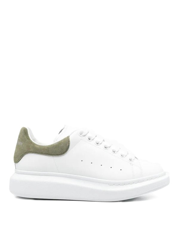 ALEXANDER MCQUEEN: Sneaker - Sneaker - Grün
