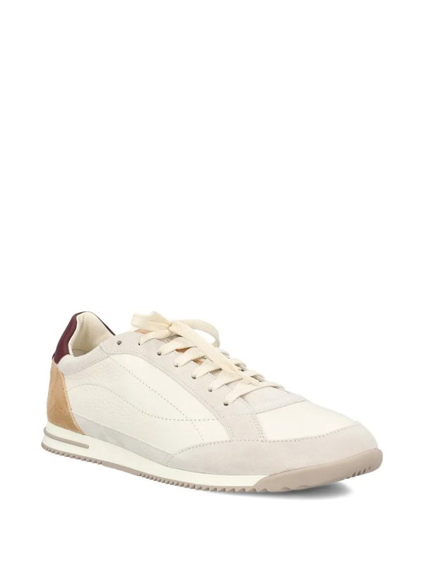 BRUNELLO CUCINELLI: Chaussures de sport online - Baskets - Beige