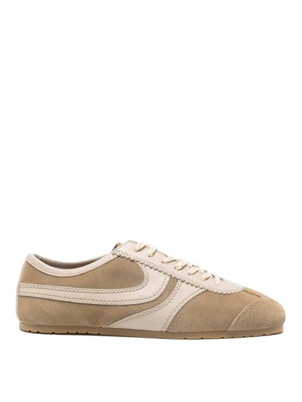 DRIES VAN NOTEN: Sneaker - Sneaker - Beige