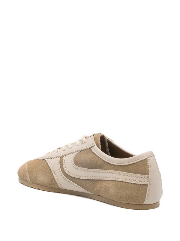 The Best Shops DRIES VAN NOTEN: Sneaker - Sneaker - Beige