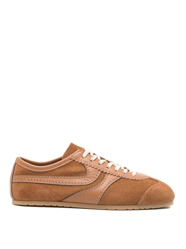 DRIES VAN NOTEN: Sneaker - Sneaker - Beige