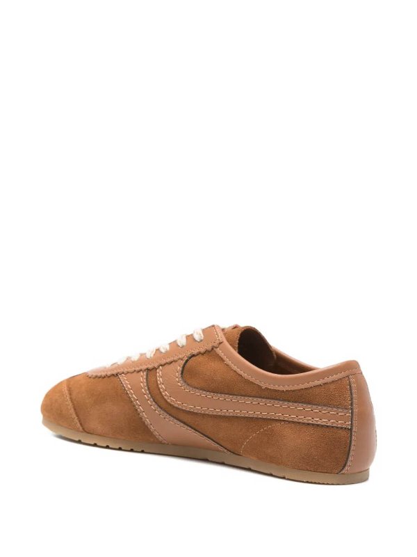 The Best Shops DRIES VAN NOTEN: Sneaker - Sneaker - Beige