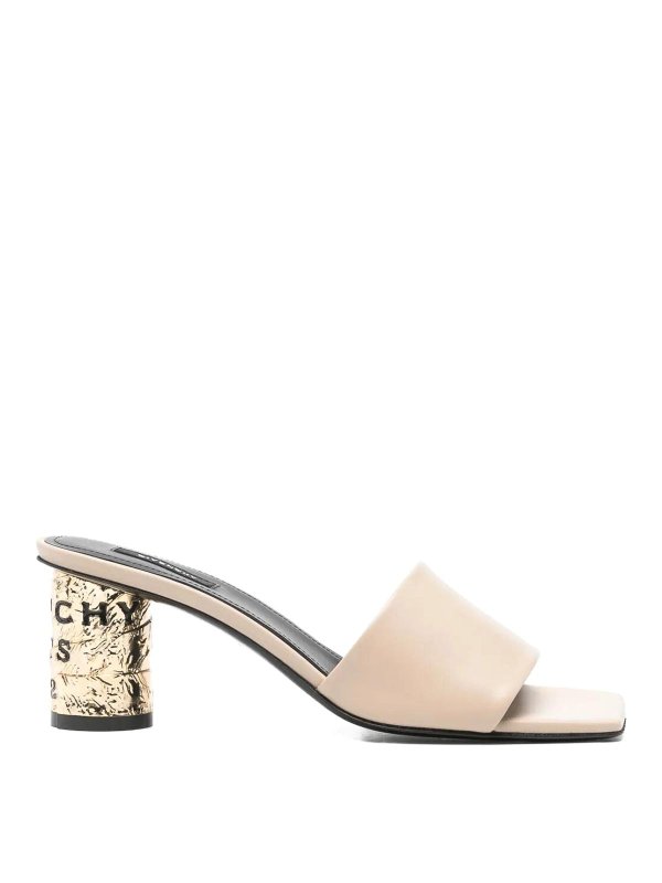 GIVENCHY: Mules - Mules - Beige