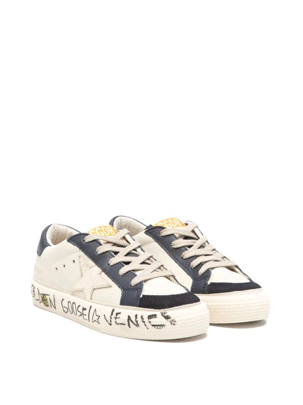 GOLDEN GOOSE: スニーカー - スニーカー - ベージュ