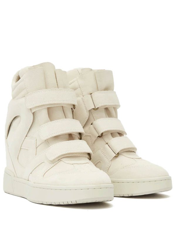 The Best Shops ISABEL MARANT: Chaussures de sport - Baskets - Beige Clair