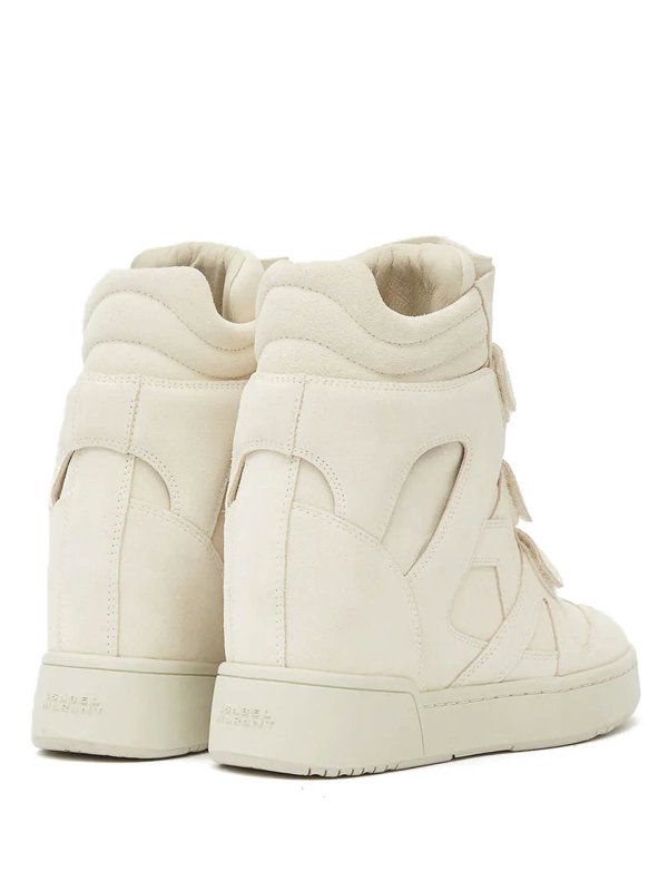 Baskets - Beige Clair shop online: ISABEL MARANT