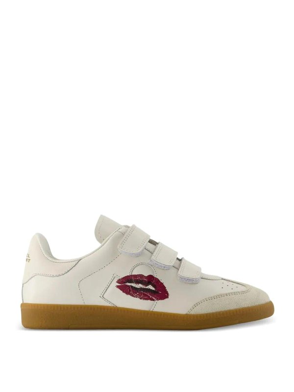 ISABEL MARANT: trainers - Beth Leather