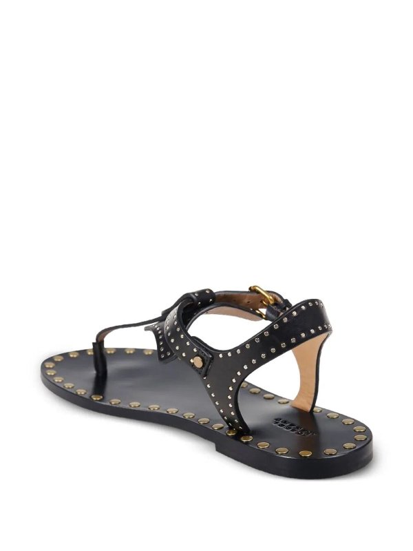 The Best Shops ISABEL MARANT: サンダル - サンダル - 黒