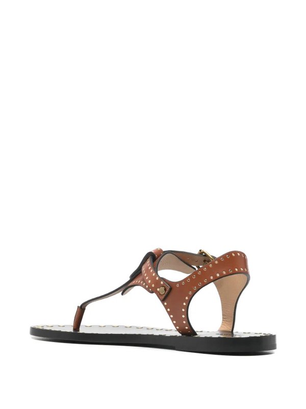 The Best Shops ISABEL MARANT: サンダル - サンダル - ブラウン