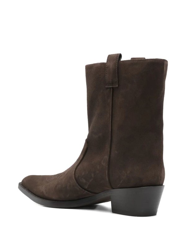 The Best Shops KHAITE: Botas - Botas - Marrón