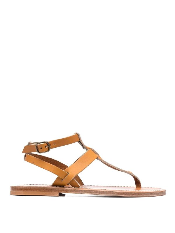 K JACQUES: sandals - Kepri Flat Sandals
