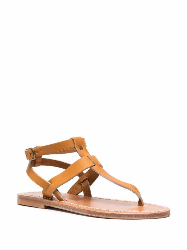 K JACQUES: sandals online - Kepri Flat Sandals