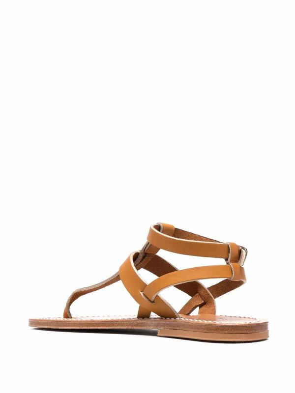 The Best Shops K JACQUES: sandals - Kepri Flat Sandals