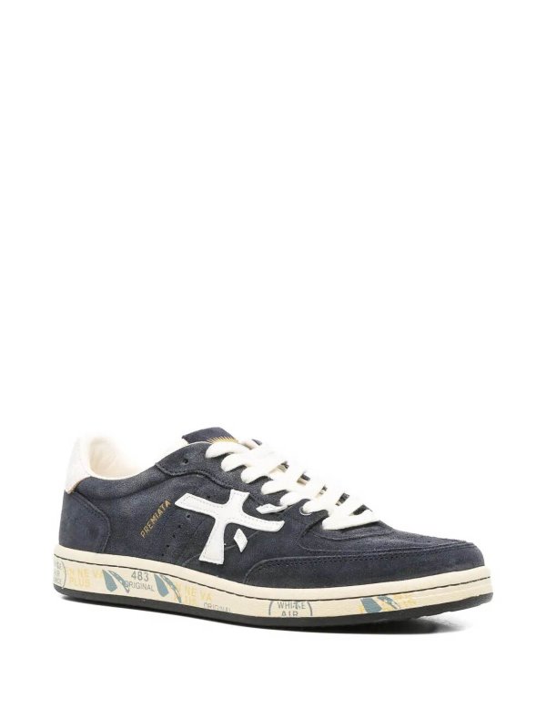 PREMIATA: Chaussures de sport online - Baskets - Bleu