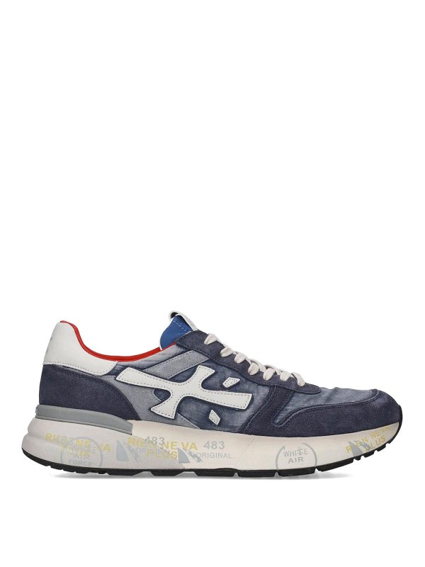 PREMIATA: Sneaker - Sneaker - Blau