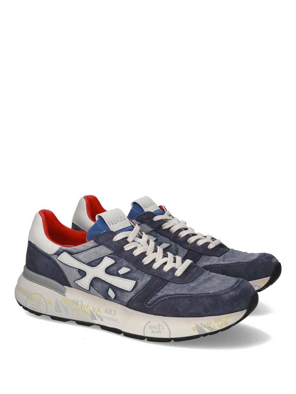 PREMIATA: Sneaker online - Sneaker - Blau