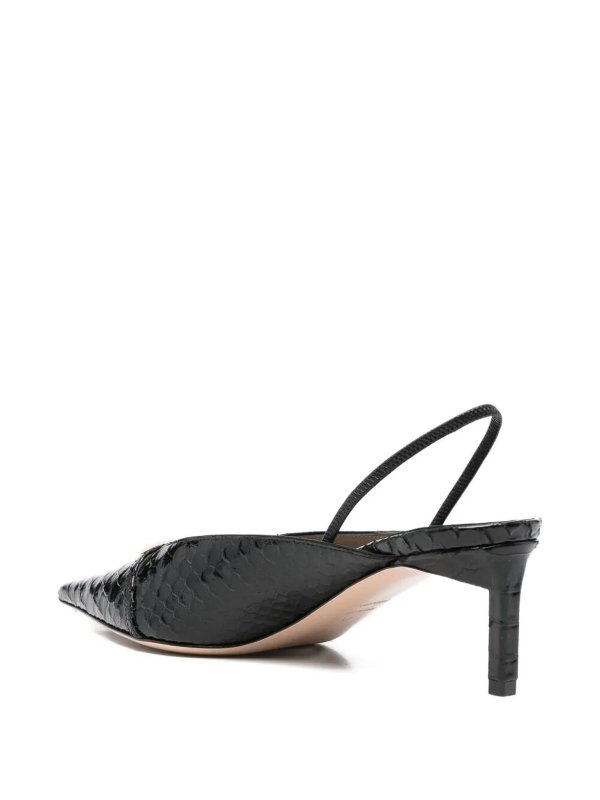 The Best Shops TOM FORD: court shoes - Julienne Python-Effect Leather  Pumps