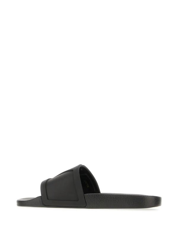 ビーチサンダル - 黒 shop online: VALENTINO GARAVANI