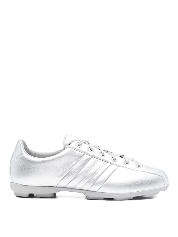 Y-3: Sneaker - Sneaker - Silber