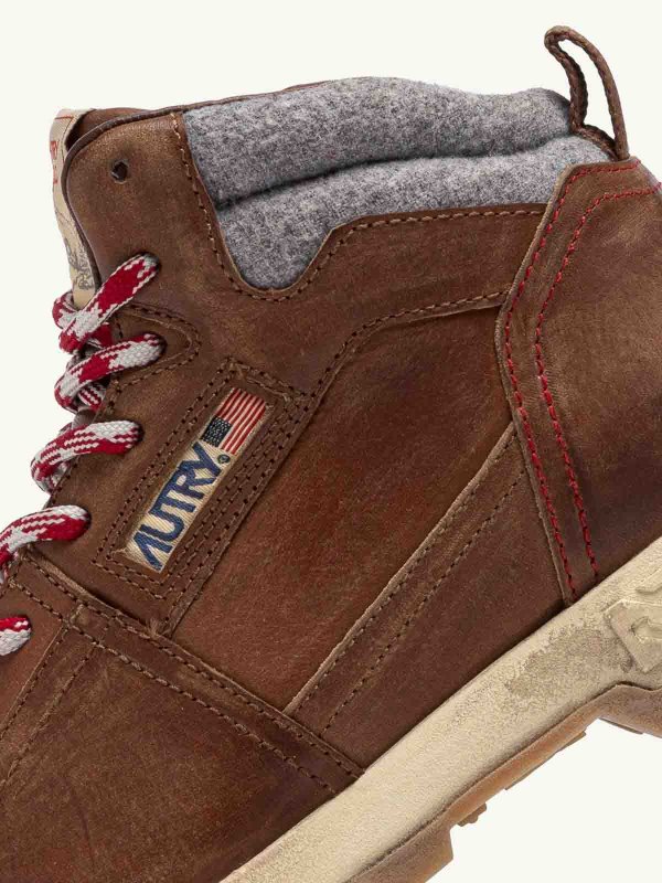 AUTRY buy online ブーツ - ベージュ