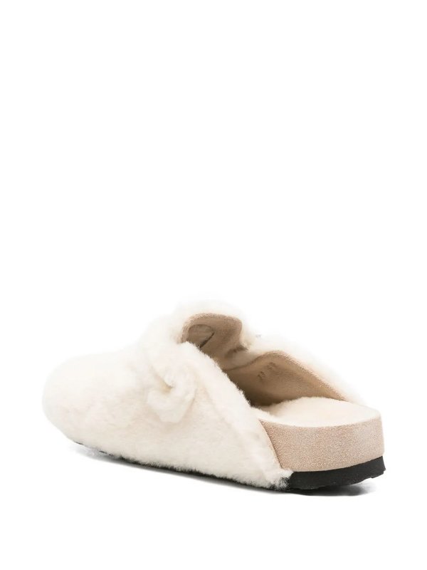 The Best Shops BIRKENSTOCK: mules shoes - Boston Shearling Clogs