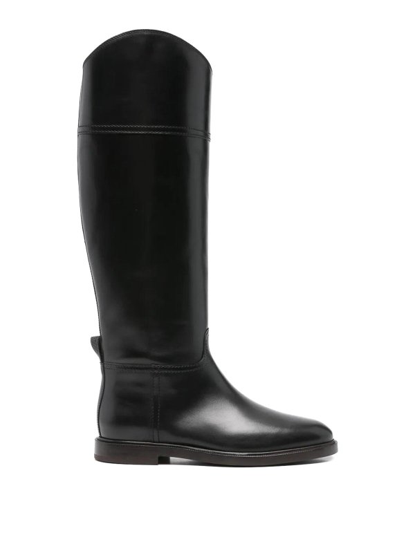 BRUNELLO CUCINELLI: Bottes - Bottes - Noir