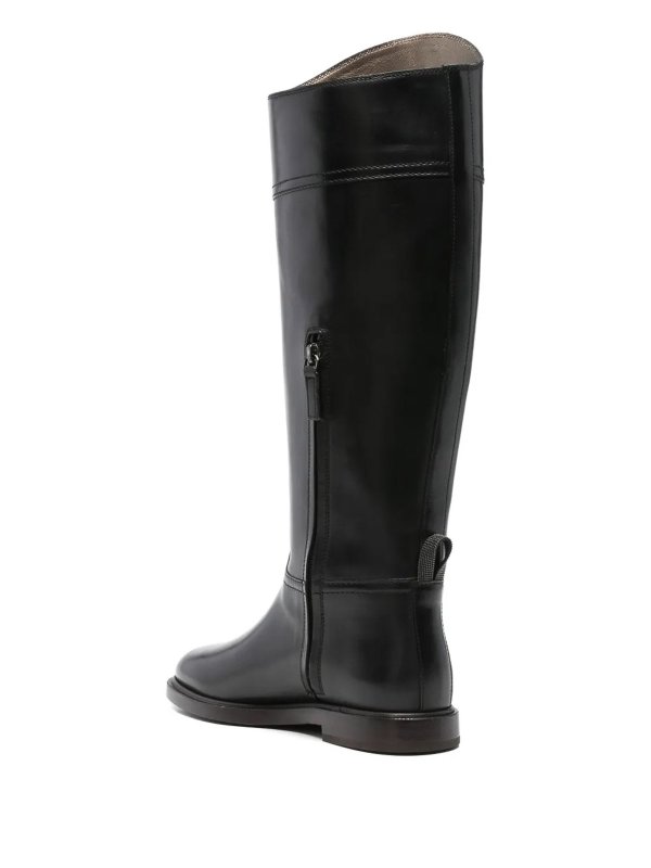 The Best Shops BRUNELLO CUCINELLI: Bottes - Bottes - Noir