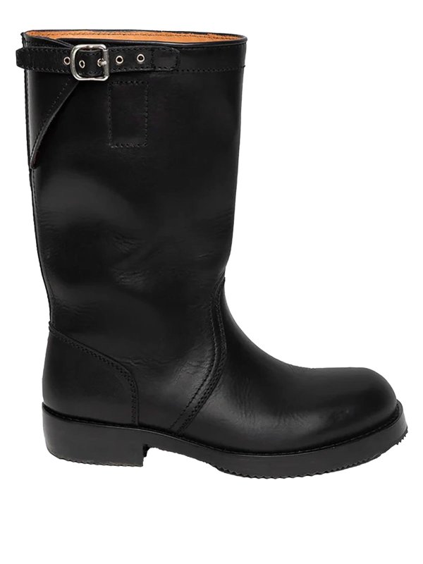 DRIES VAN NOTEN: Botas - Botas - Negro