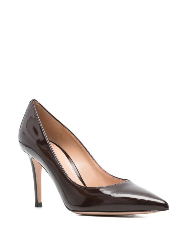 The Best Shops Gianvito Rossi: パンプス - パンプス - ベージュ