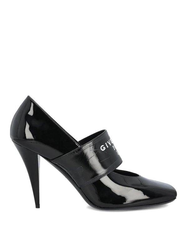GIVENCHY: court shoes - Dcollet In Patent Leather