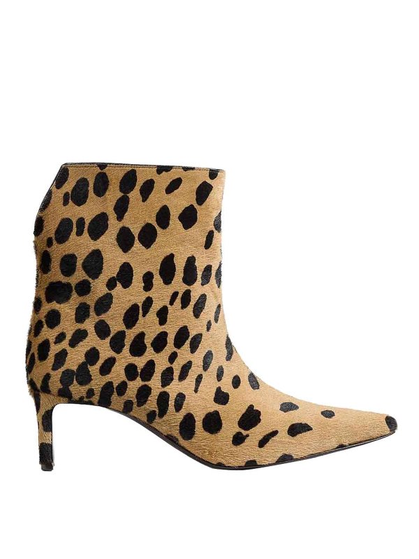 KHAITE: Botines - Botines - Camel