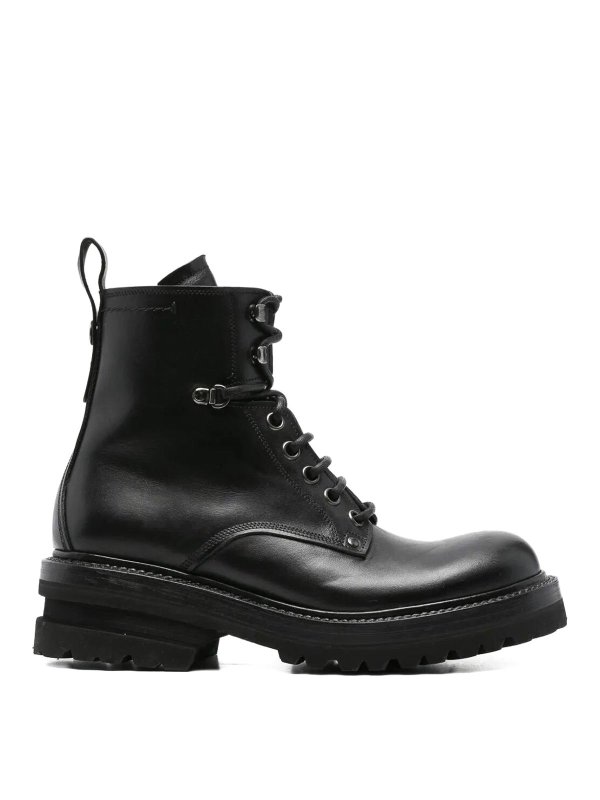PREMIATA: Botas - Botas - Verde Oscuro