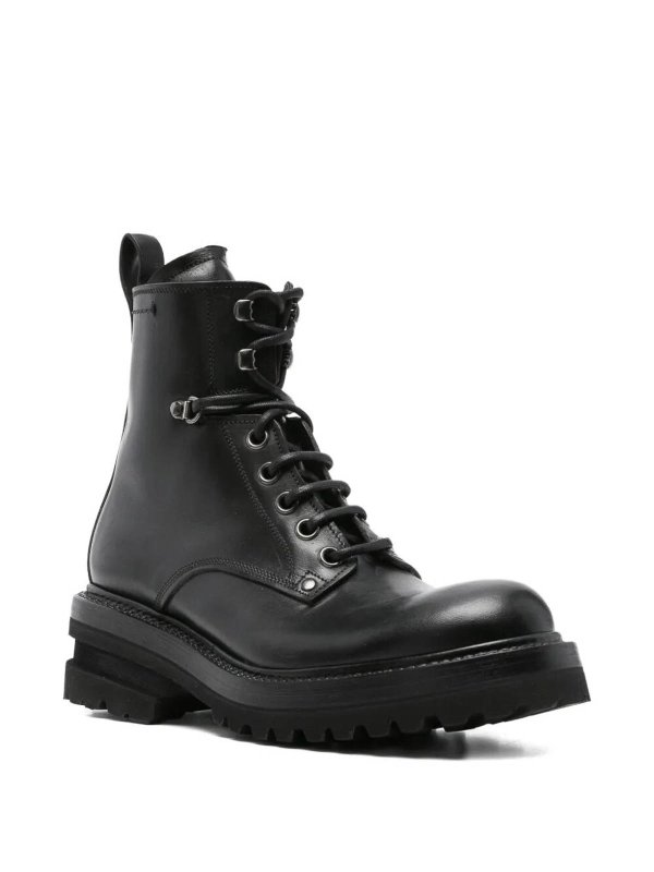 PREMIATA: Botas online - Botas - Verde Oscuro