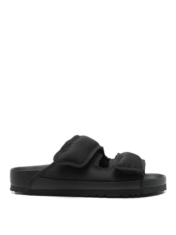 BIRKENSTOCK: サンダル - サンダル - 黒