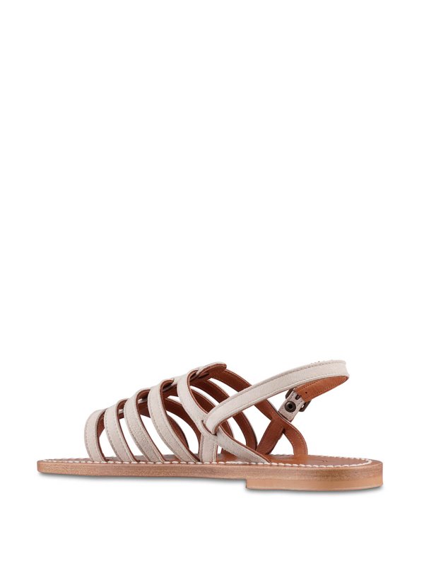 K JACQUES: Sandalias online - Sandalias - Blanco