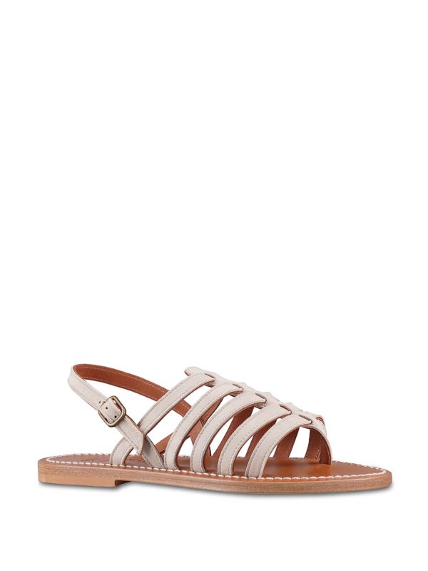 The Best Shops K JACQUES: Sandalias - Sandalias - Blanco