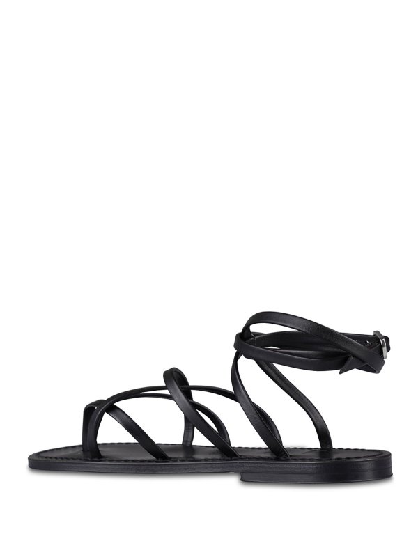 K JACQUES: Sandalen online - Sandalen - Schwarz