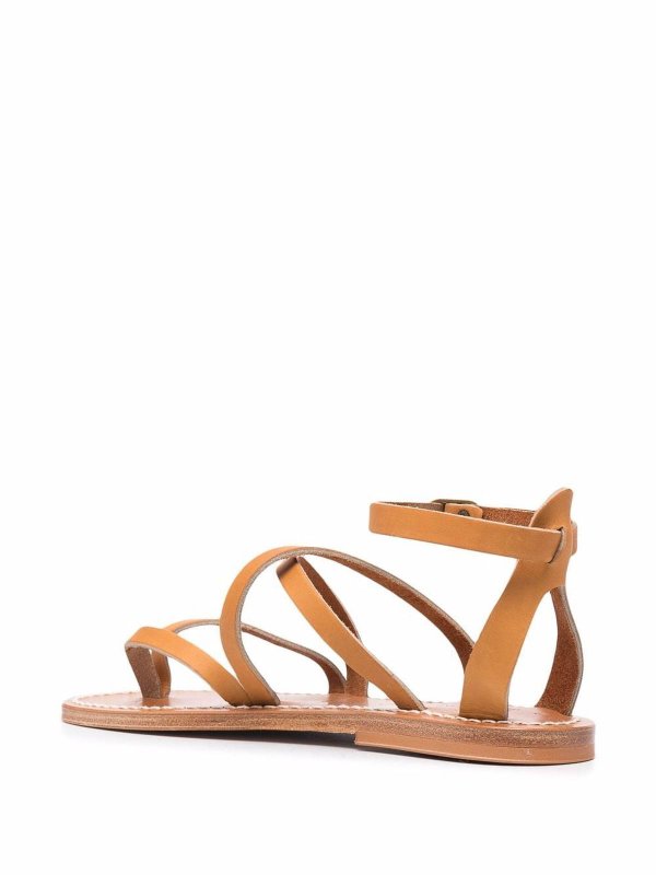 K JACQUES: sandals online - Epicure Flat Sandals
