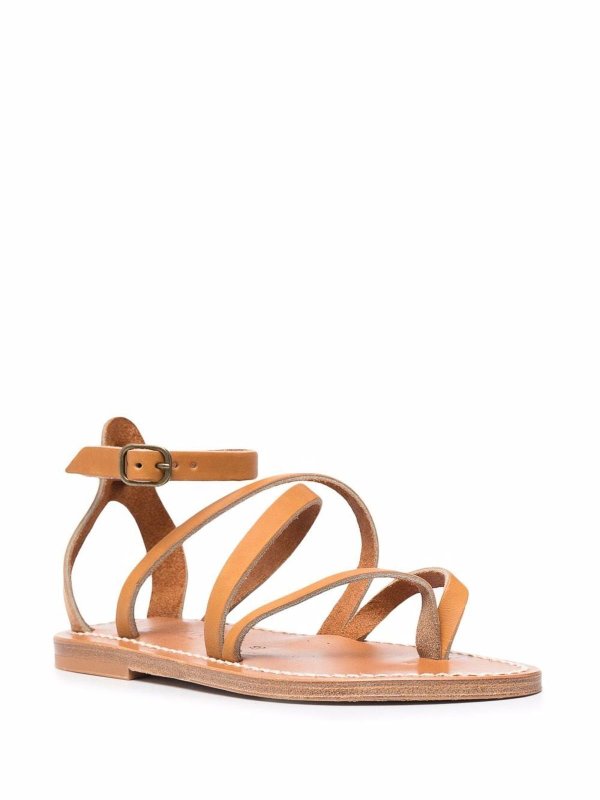 The Best Shops K JACQUES: sandals - Epicure Flat Sandals