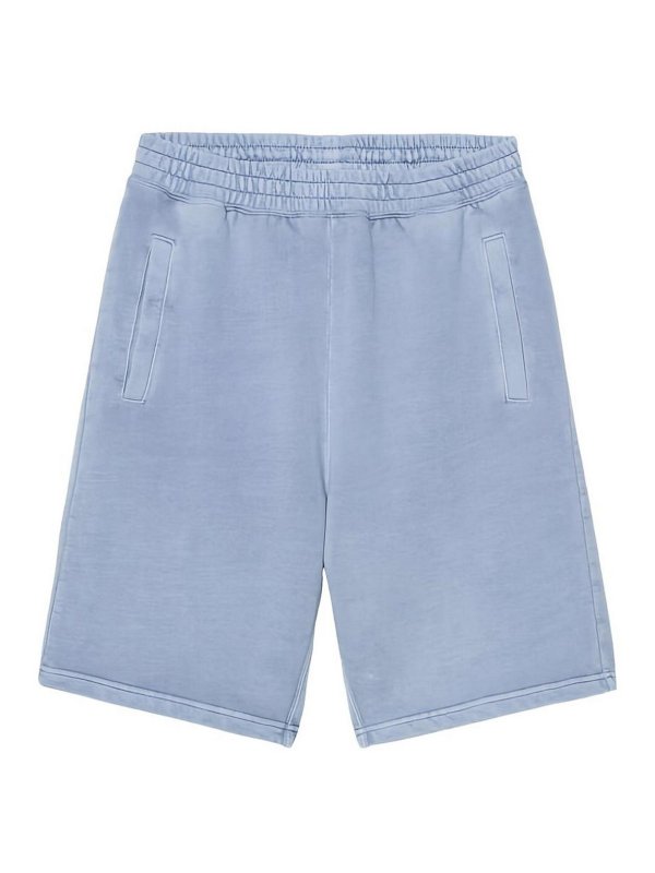 CARHARTT: Hosen Shorts - Shorts - Blau