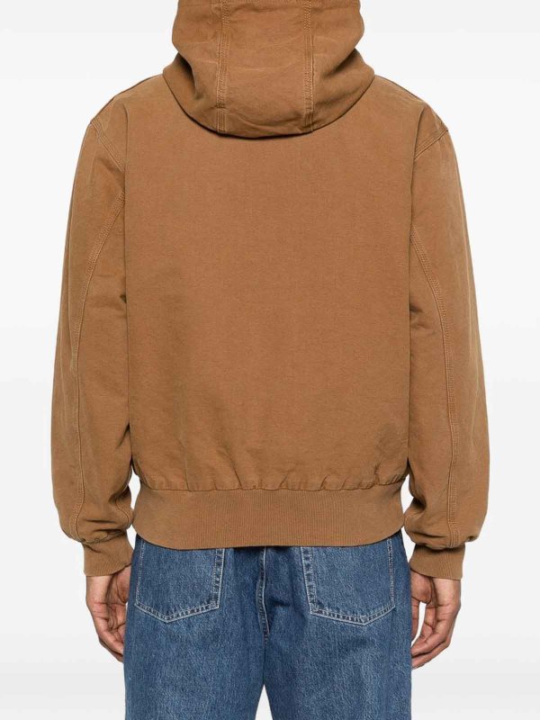 CARHARTT: カジュアルジャケット online - カジュアルジャケット - ブラウン