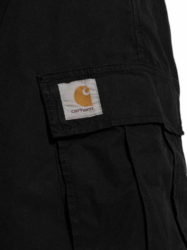 The Best Shops CARHARTT: トラウザーショーツ - ショートパンツ - 黒