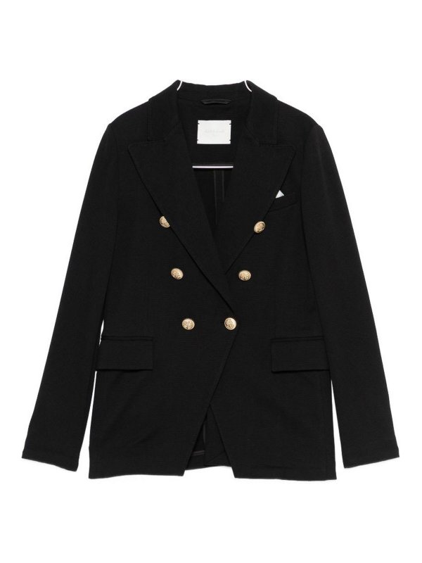 CIRCOLO 1901: Blazer - Blazer - Schwarz