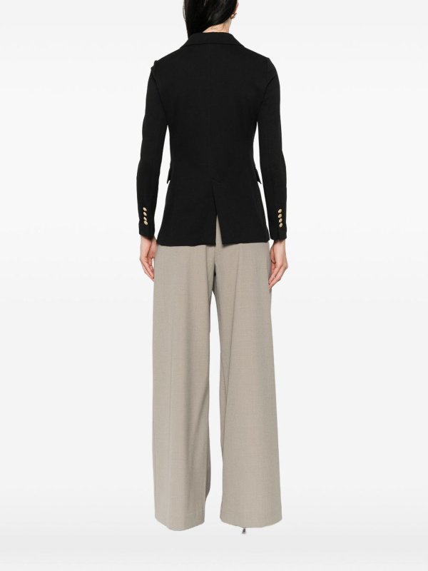 The Best Shops CIRCOLO 1901: Blazer - Blazer - Schwarz